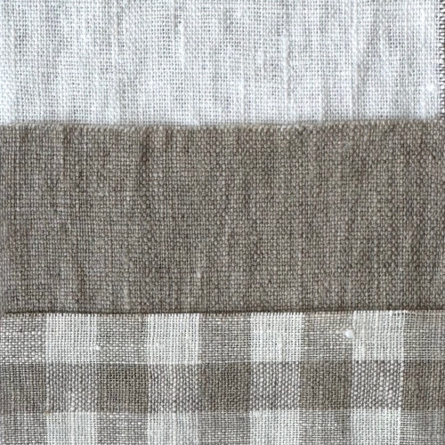 Len stonewashed naturalny